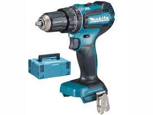 trapano avvitatore percuss. 2 vel. 18v (dhp485zj) cod:ferx.fer446242