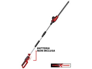 tagliasiepi a telescopico 18v lama cm.45 (gc-hh 18/45 li-t) cod:ferx.fer450263