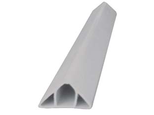 50pz smusso per pilasti - mm.20x2x10h. barra mt.2 - grigio cod:ferx.fer453103