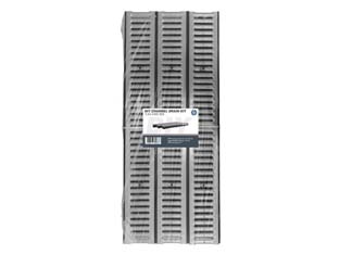 kit canaletta griglia zincata e tappo cod:ferx.fer453547
