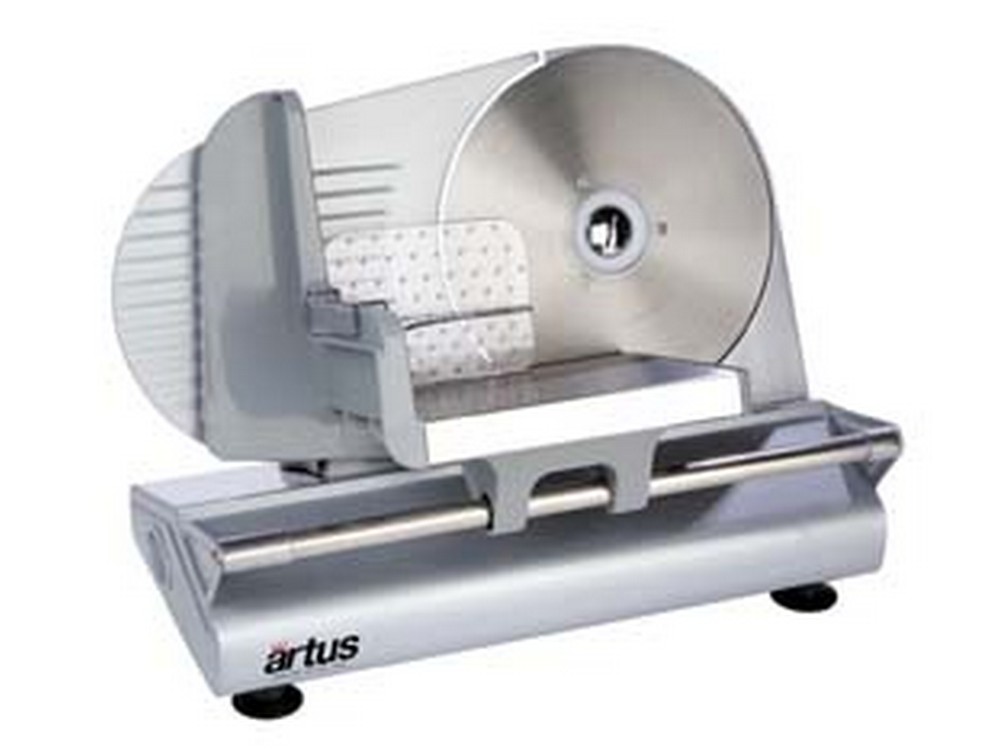 Image of affettatrice elettrica artus af22 lama ? mm.220 150w - potenza 150w - lama ? mm.220 cod:ferx.fer456067