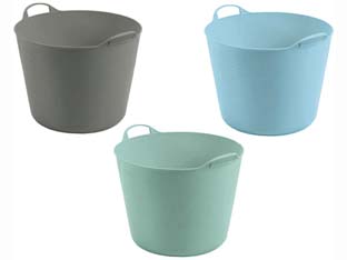 6pz cesta flessibile multiuso - ? cm.38 lt.27 cod:ferx.fer456883