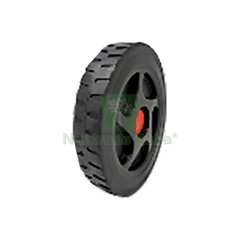 1PZ RUOTA RICOPERTA PER AVVOLGITUBO A CARRELLO 'AG 320 Ø 200 MM FORO 14,9: - Foto 2 di 3