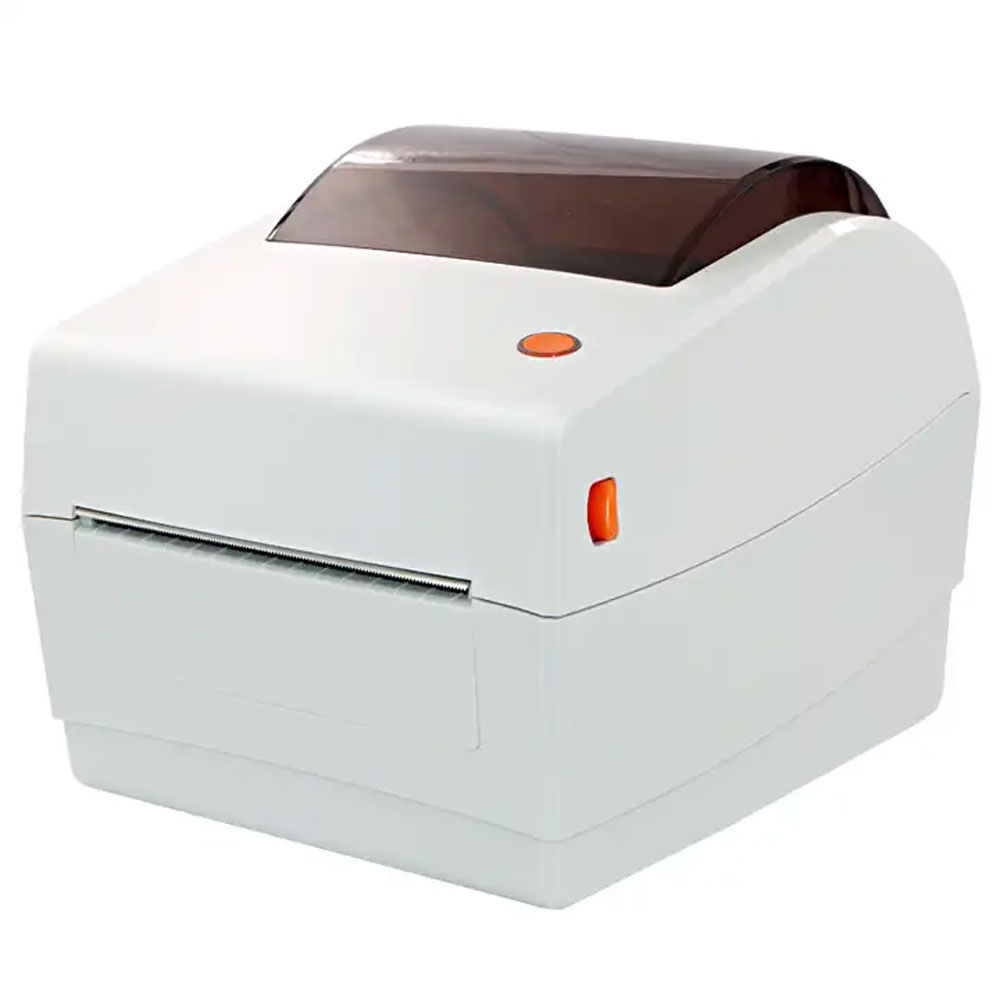 Image of stampante termica tp403x per etichette termiche da 25 a 115 mm di ampiezza, collegamento usb blutooth al pc, ideale per spedizioni e stampa di etichette cod:ferx.etinextlab01