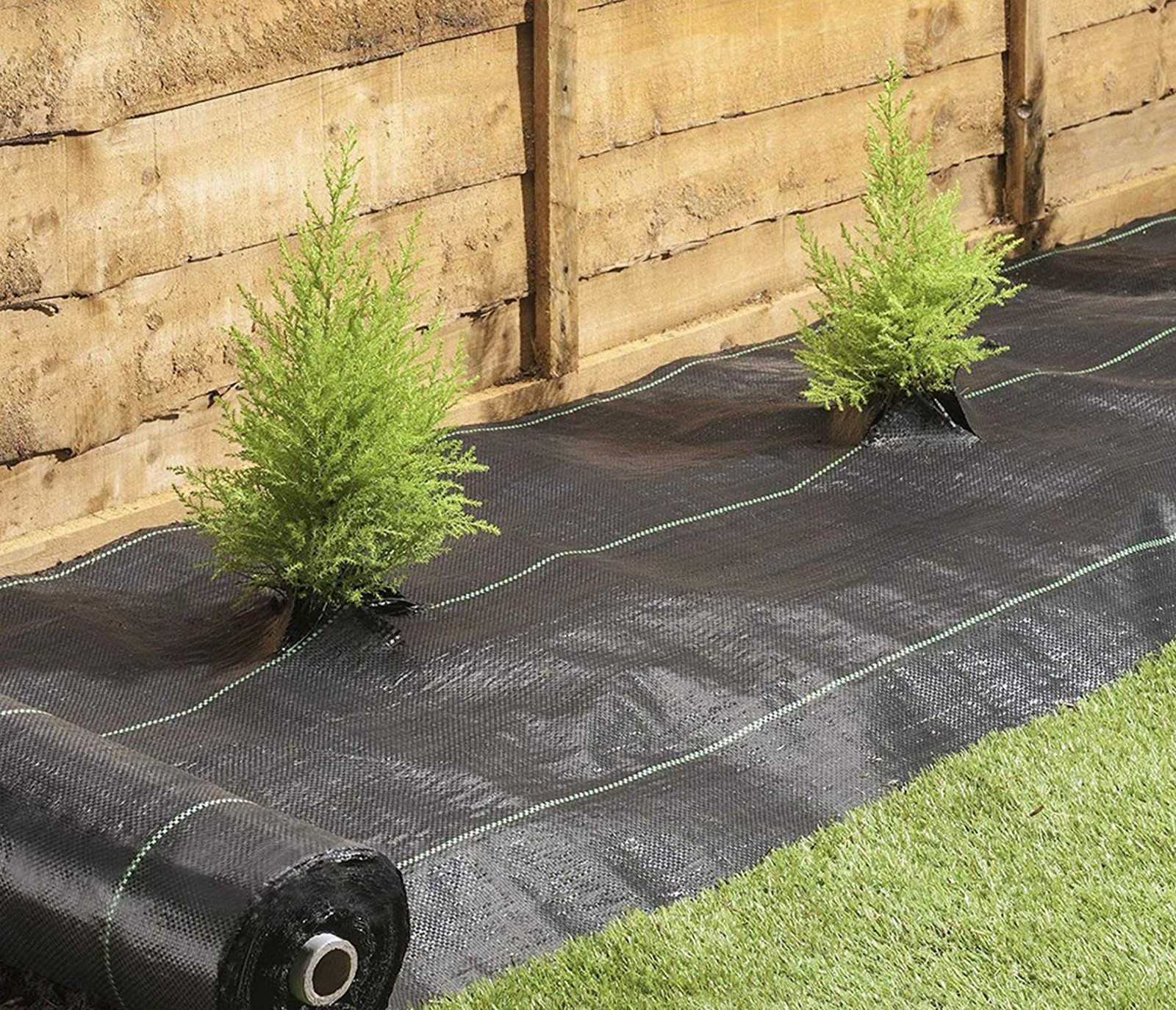 telo pacciamatura verde mt 2,1 x 200 =mq 420 anti erbacce per orto, giardino, stabilizzazione uv cod:ferx.telip.25