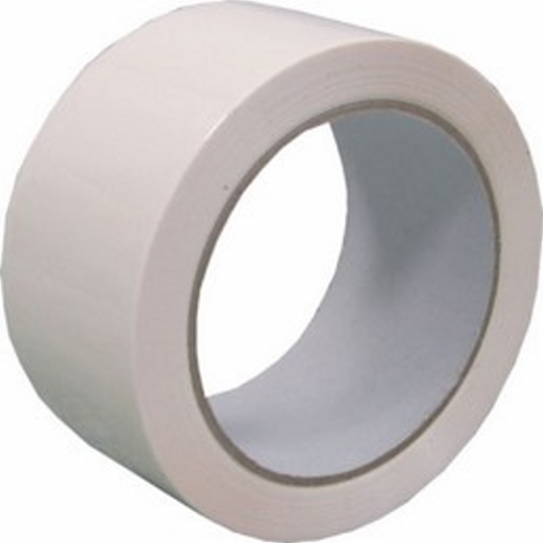 132pz nastro adesivo imballo bianco 25 mm x 132 m white cartone cod:scotch.16.stock