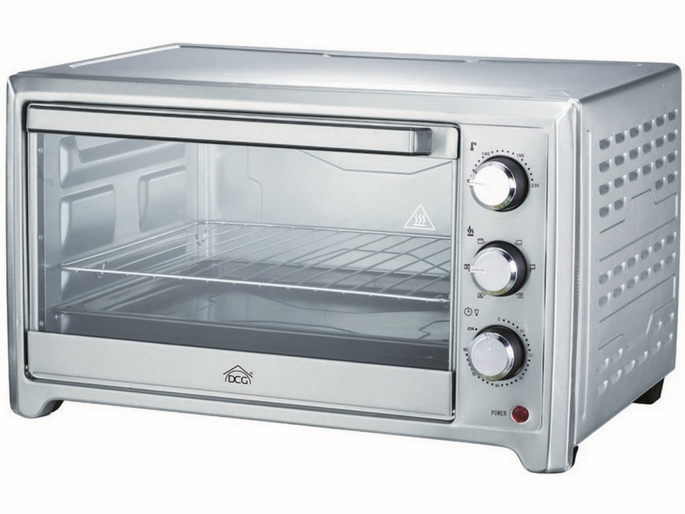 forno elettrico in acciaio inox 1.500 w lt. 35 cod:ferx.vit51801