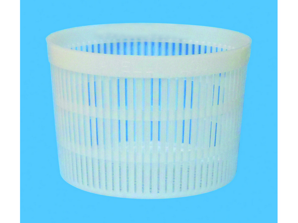 200pz forma per cacioricotta ï cm. 11,3x10,4x8 capacitó gr. 500 cod:ferx.vit33808