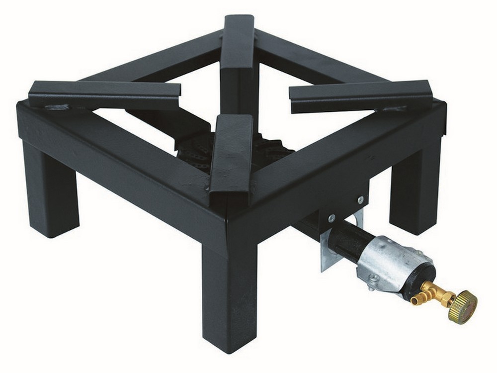 2pz fornellone a gas bruciapi+ cm. 40x40 cod:ferx.vit29053