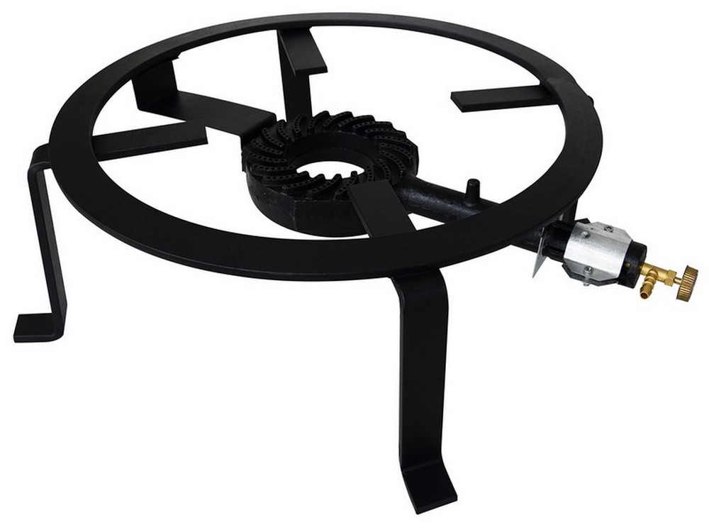 fornellone a gas tondo ï cm. 30 cod:ferx.vit46240