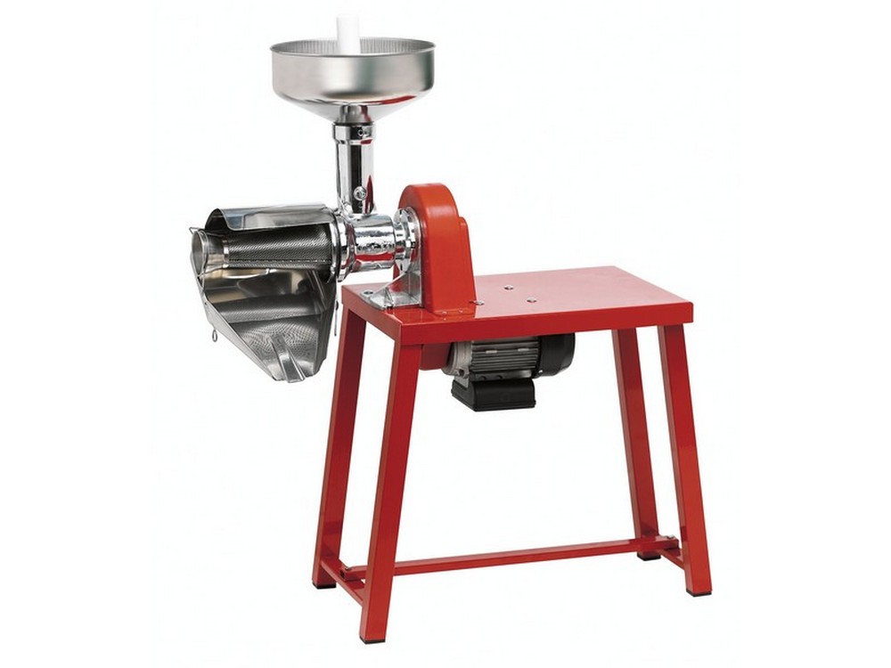 spremipomodoro elettrico banco verniciato accessori inox n¦ 5 - hp 1- 600 w cod:ferx.vit46238