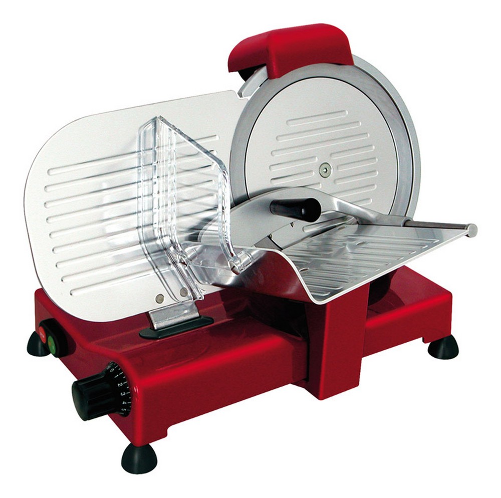 Image of r.g.v. affettatrice elettrica 25 rosso special edition 140 w cod:ferx.vit24485