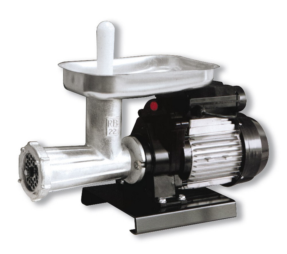 Image of tritacarne elettrico n¦ 22 - 600 w - hp 0,80 cod:ferx.vit15511