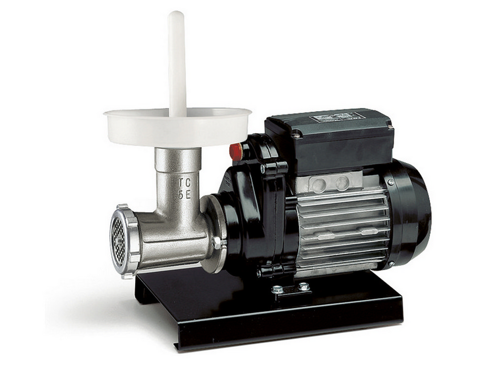 tritacarne elettrico n¦ 5 - 400 w - hp 0,30 cod:ferx.vit36370