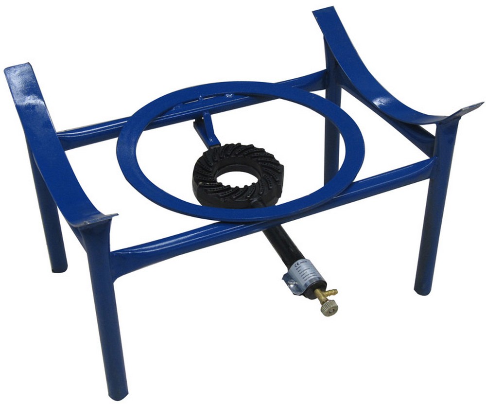 fornellone a gas portabotte cm. 60x40 cod:ferx.vit29825