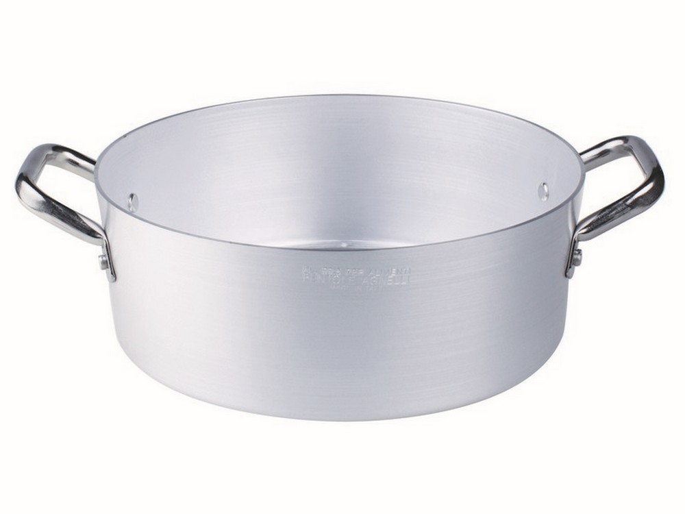 casseruola bassa 2 manici ï cm. 24x9 h cod:ferx.vit42429