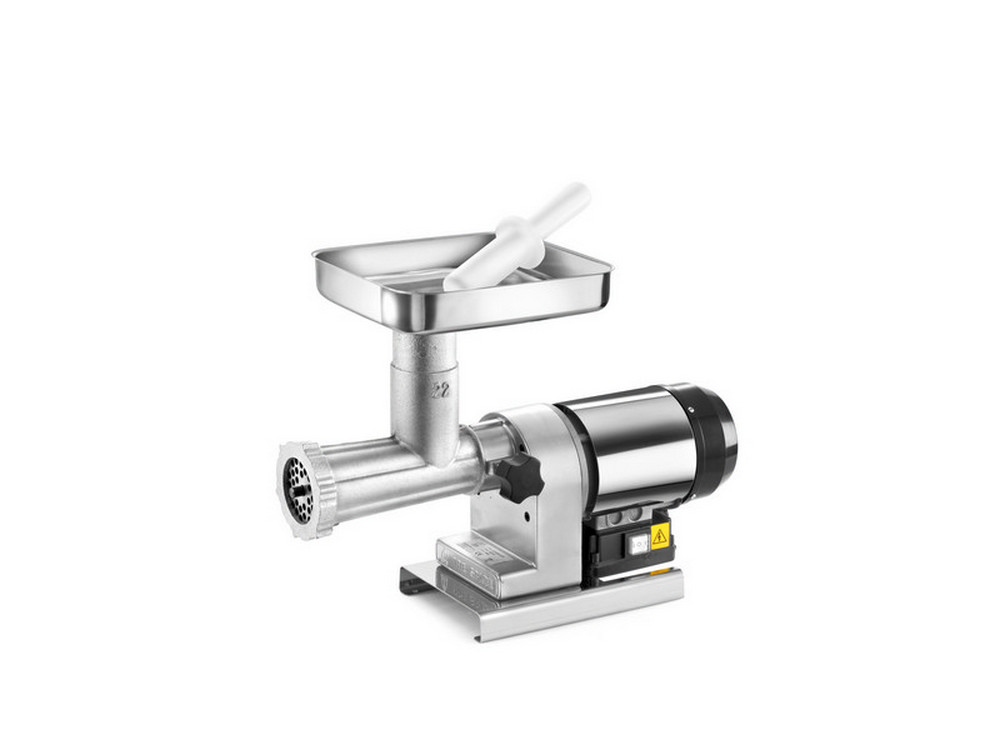 Image of tritacarne elettrico tc-22 elegant n¦ 22 - 600 w - hp 0,80 cod:ferx.vit36728