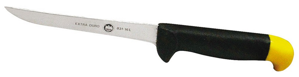 Image of coltello per macellaio disossare art. 831 lama cm. 16 cod:ferx.vit19668