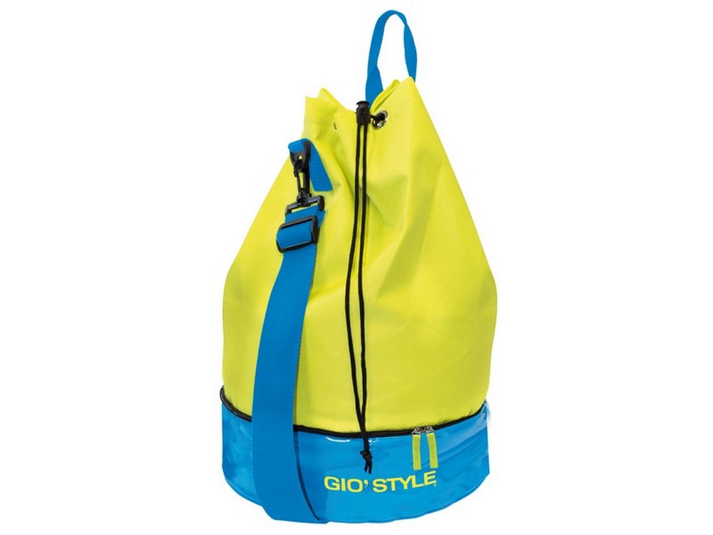 gi= style borsa termica lime secchiello lt. 16,5+5 ï cm. 30x48 h cod:ferx.vit44085