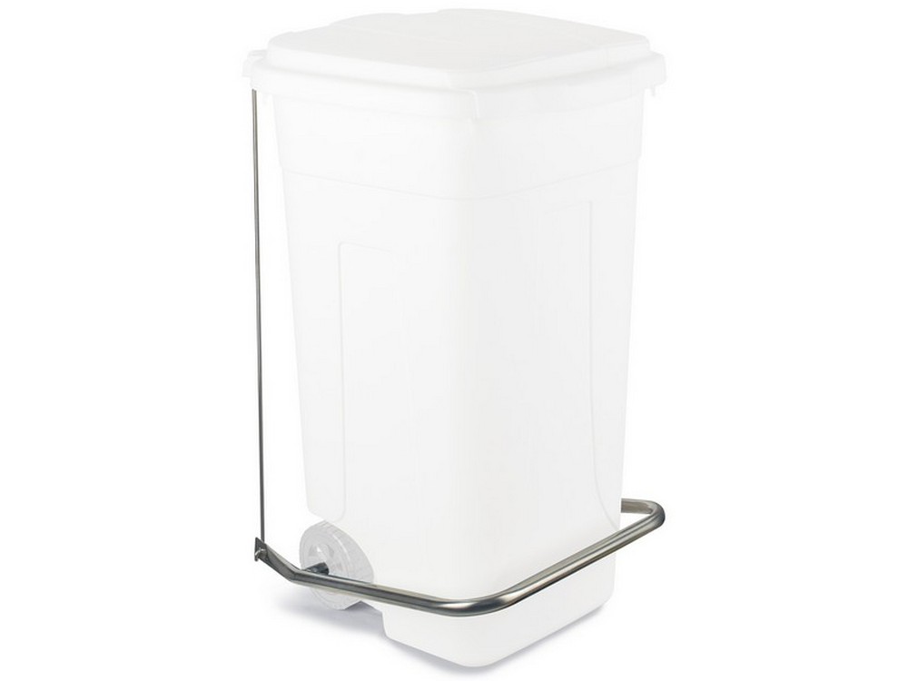 kit pedale + aste per bidone per differenziata lt. 80 cod:ferx.vit54156