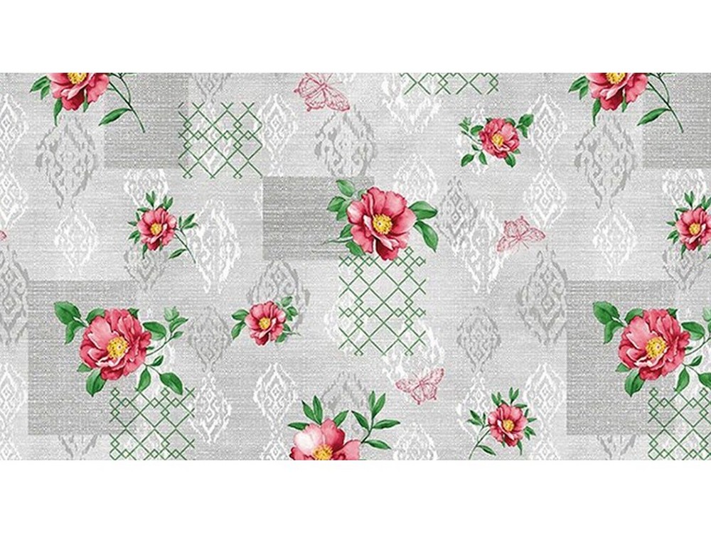 1 pz tovagliato in pvc fantastik 1176-3 rotolo cm.140 (h) x 20 mt (l) cod:ferx.vit50005