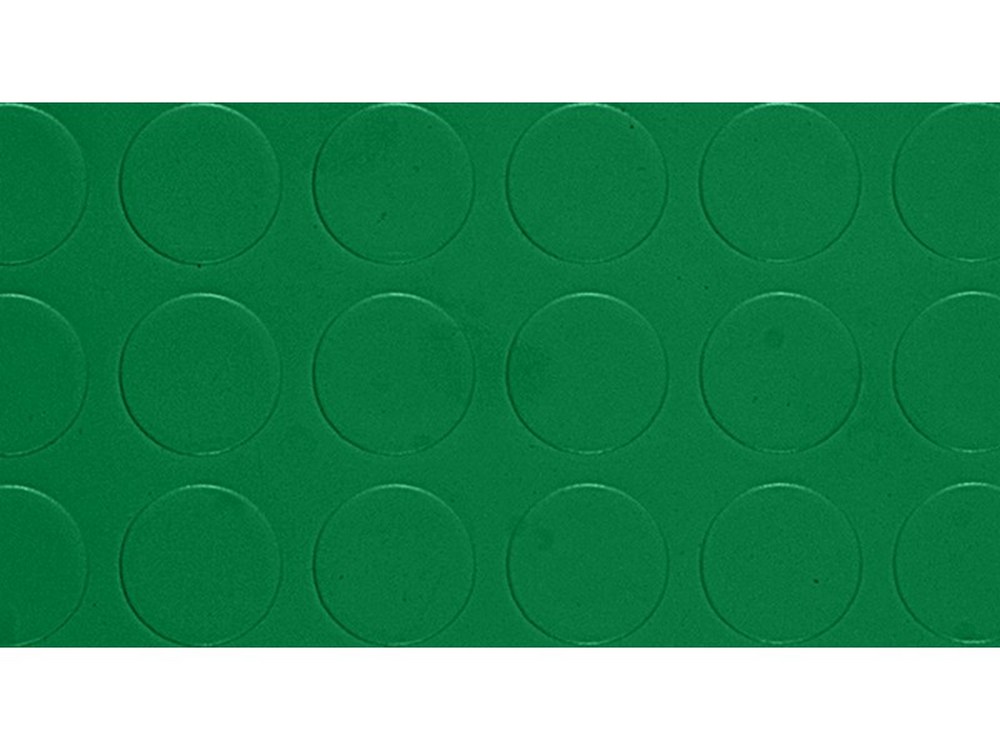 25mq copripavimento in pvc bollato verde rt. mtl 25x mt.1 h spess. mm.1,3 cod:ferx.vit46923