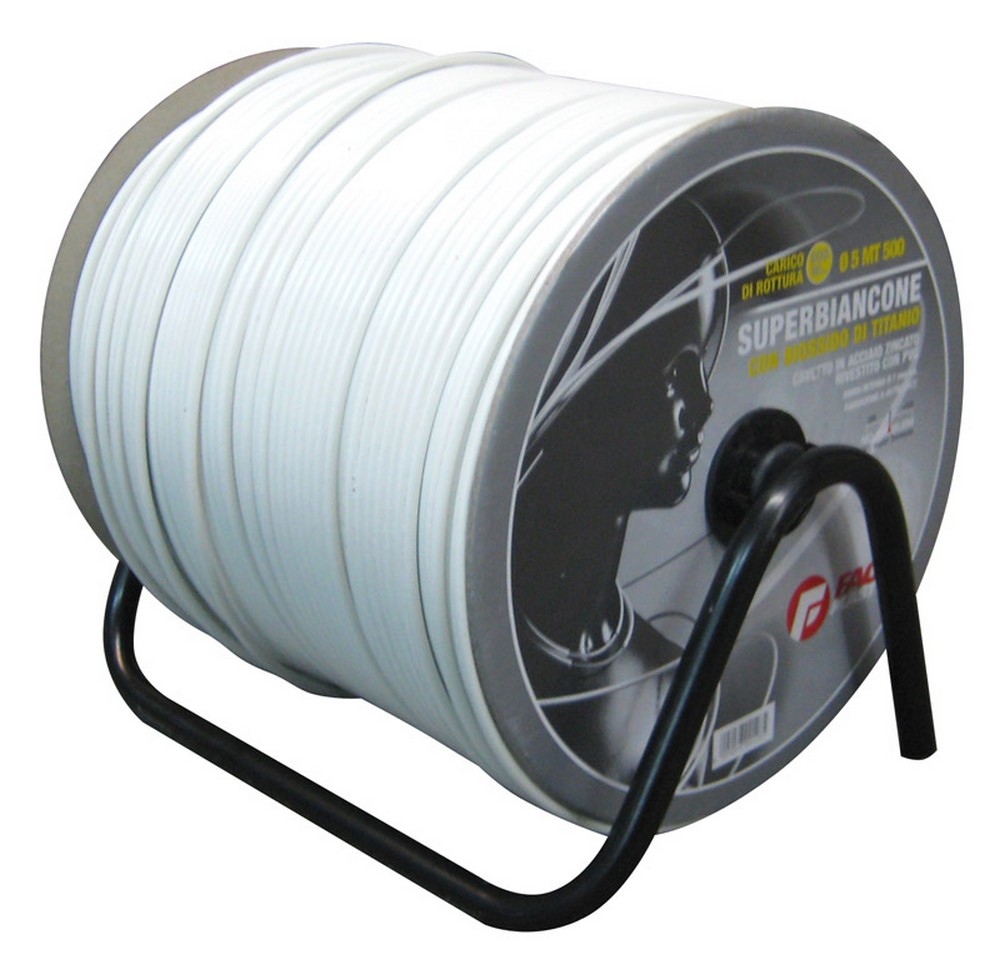 1 pz cavetto superbiancone in espositore ï mm. 5 - mt. 500 cod:ferx.vit28789