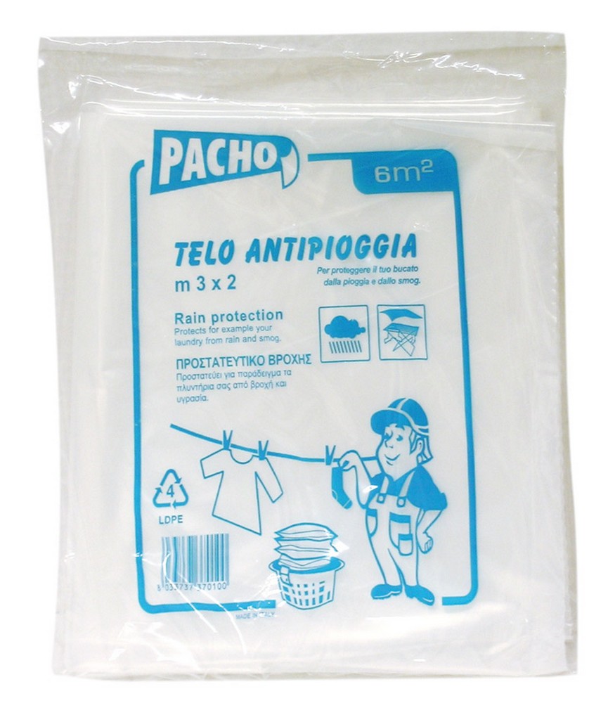 35pz telo antipioggia mt. 2x3 cod:ferx.vit23415