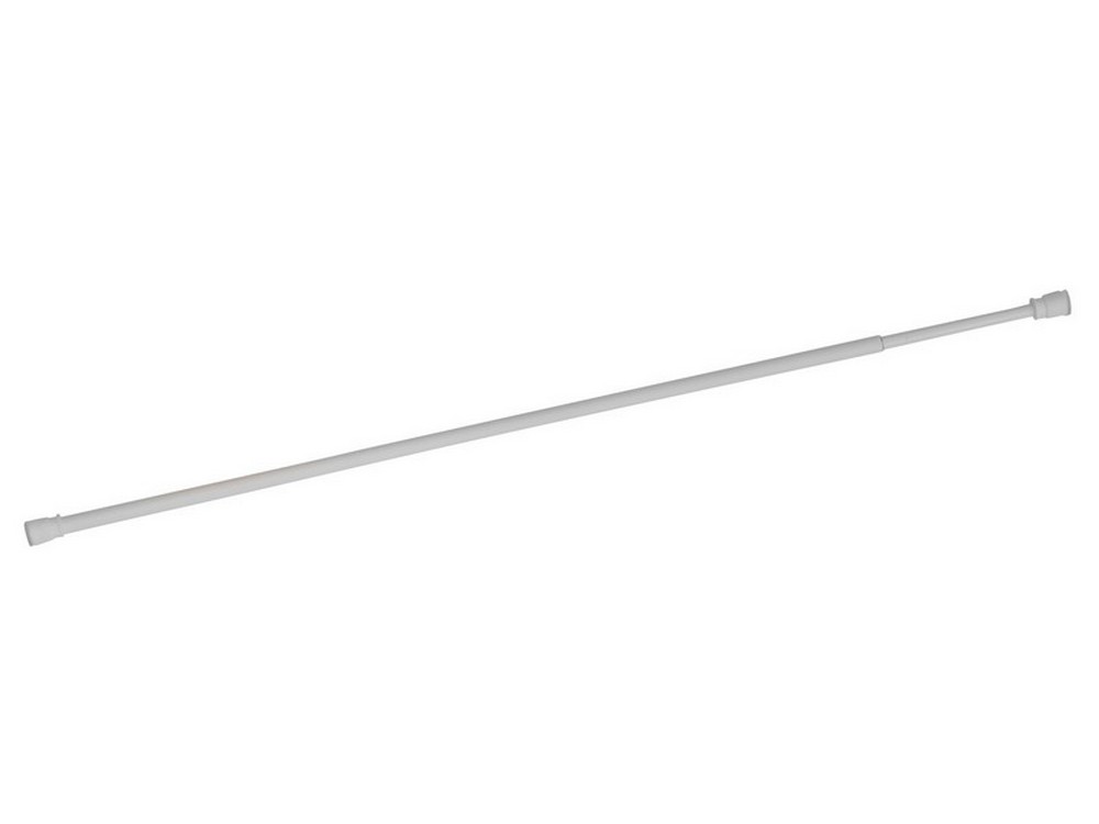 cf stanghetta a molla triplex pz.2 col. bianco cm. 60-110 cod:ferx.vit45920