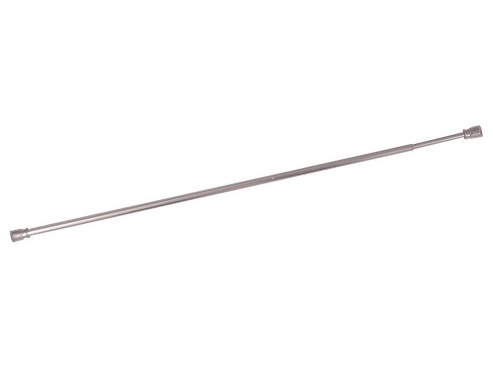 cf stanghetta a molla triplex pz.2 col. nickel lucido cm. 36-60 cod:ferx.vit45925