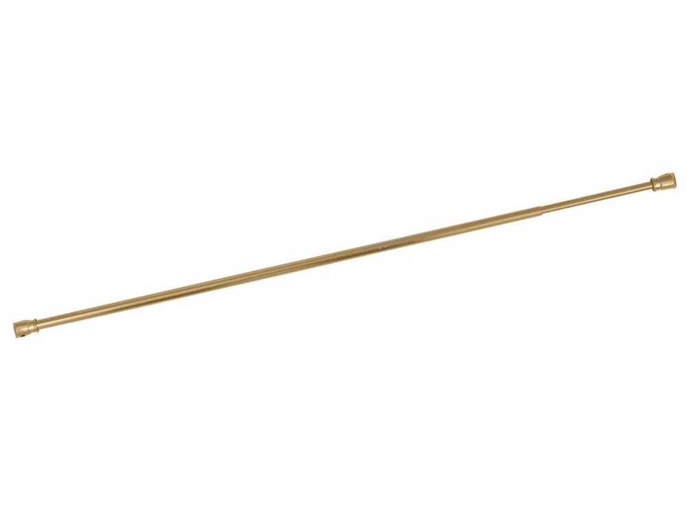 cf stanghetta a molla triplex pz.2 col. oro cm. 60-110 cod:ferx.vit45923