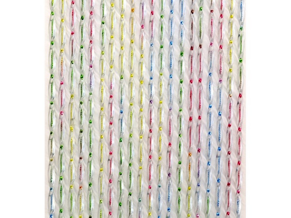 Image of tenda in pvc elba torciglione cm. 140x240 col. multicolor cod:ferx.vit52517