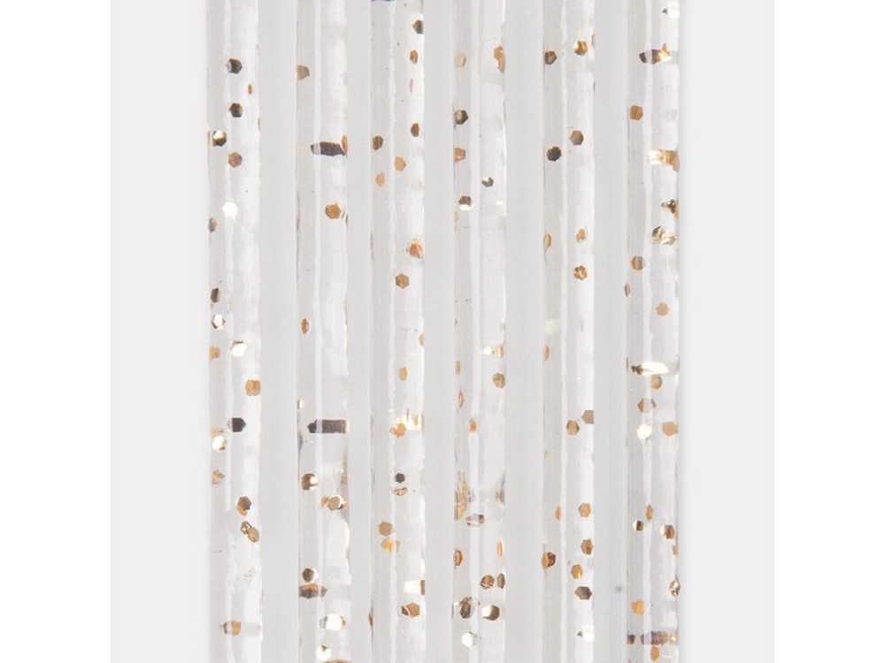 Image of tenda in pvc glitter luxor cm. 140x240 col. oro cod:ferx.vit52521