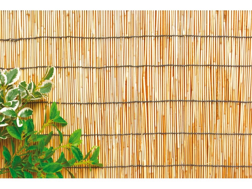 utilia arelle stuoia in canniccio naturale cm. 150x500 cod:ferx.vit51906