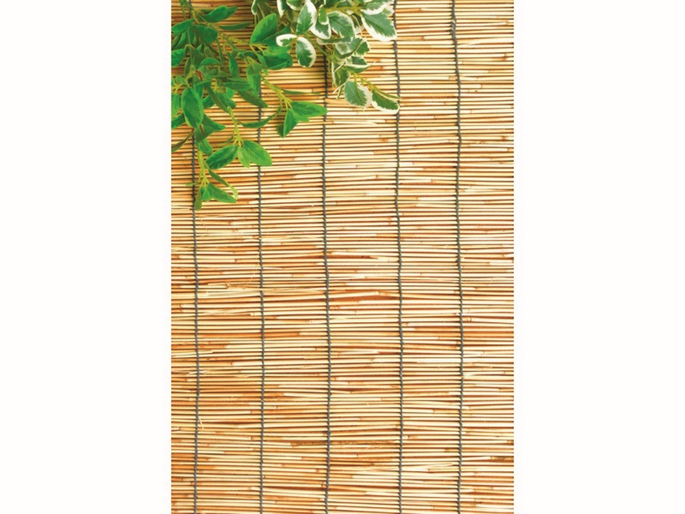 arelle stuoia in canniccio naturale con carrucola cm. 200x300 h cod:ferx.vit51914