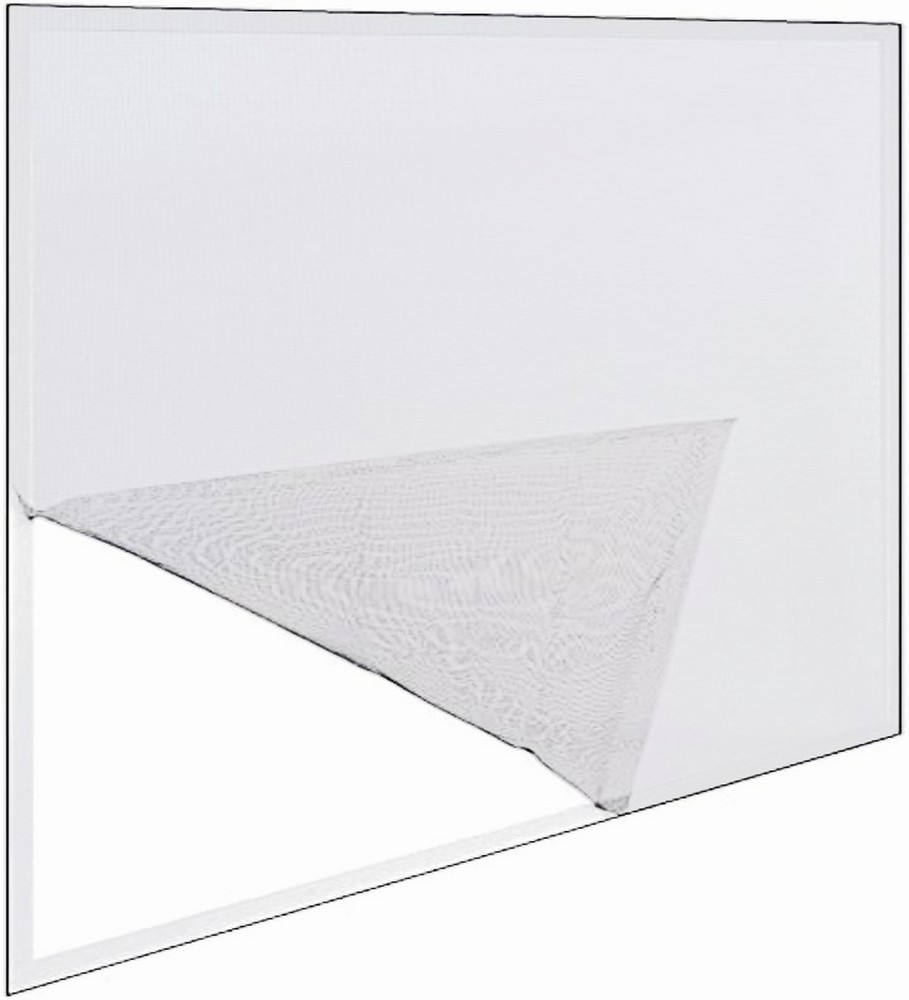 20pz zanzariera a strappo per finestra cm. 130x150 col. bianco cod:ferx.vit30435