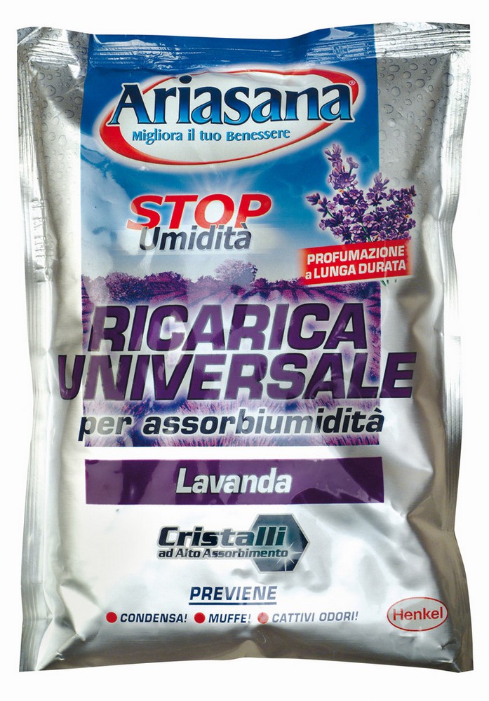 cf ricarica per assorbiumidit+ ariasana 450 gr. lavanda cod:ferx.vit28718