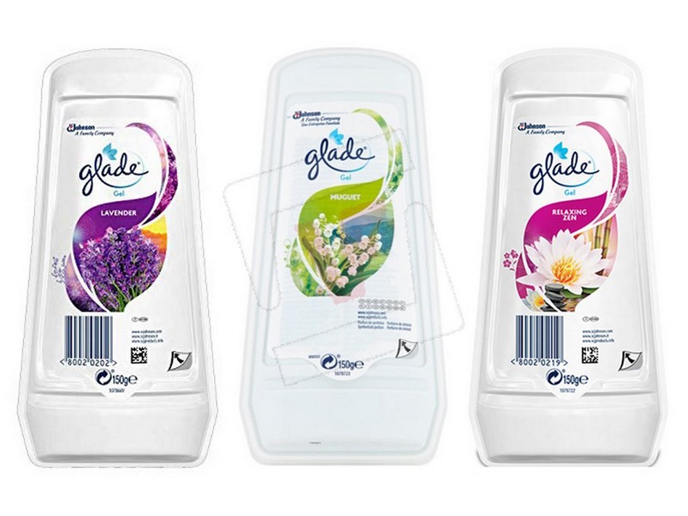 12pz assorbiodori glade gr. 150 relaxing zen cod:ferx.vit35275