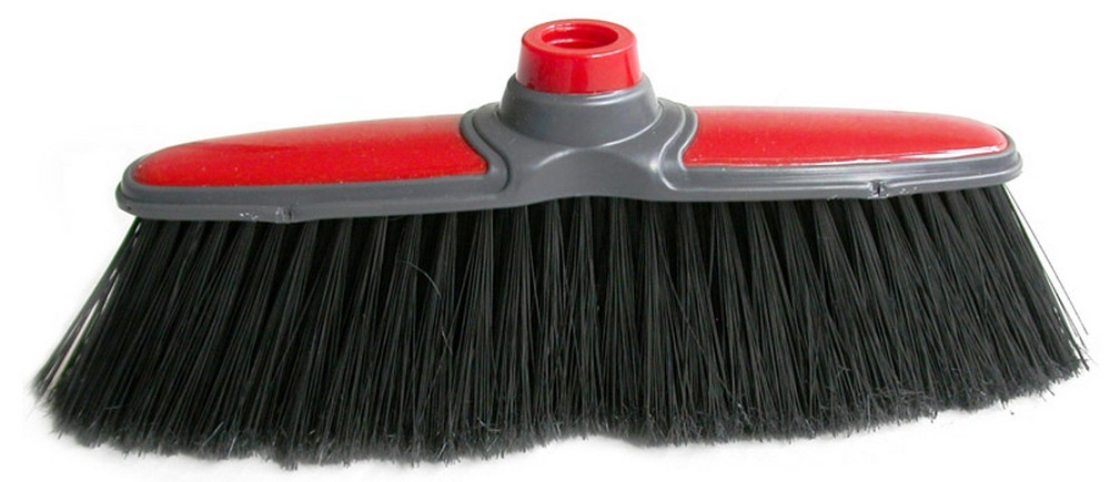 14pz scopa con paraurti in gomma agila cm. 31 cod:ferx.vit30203