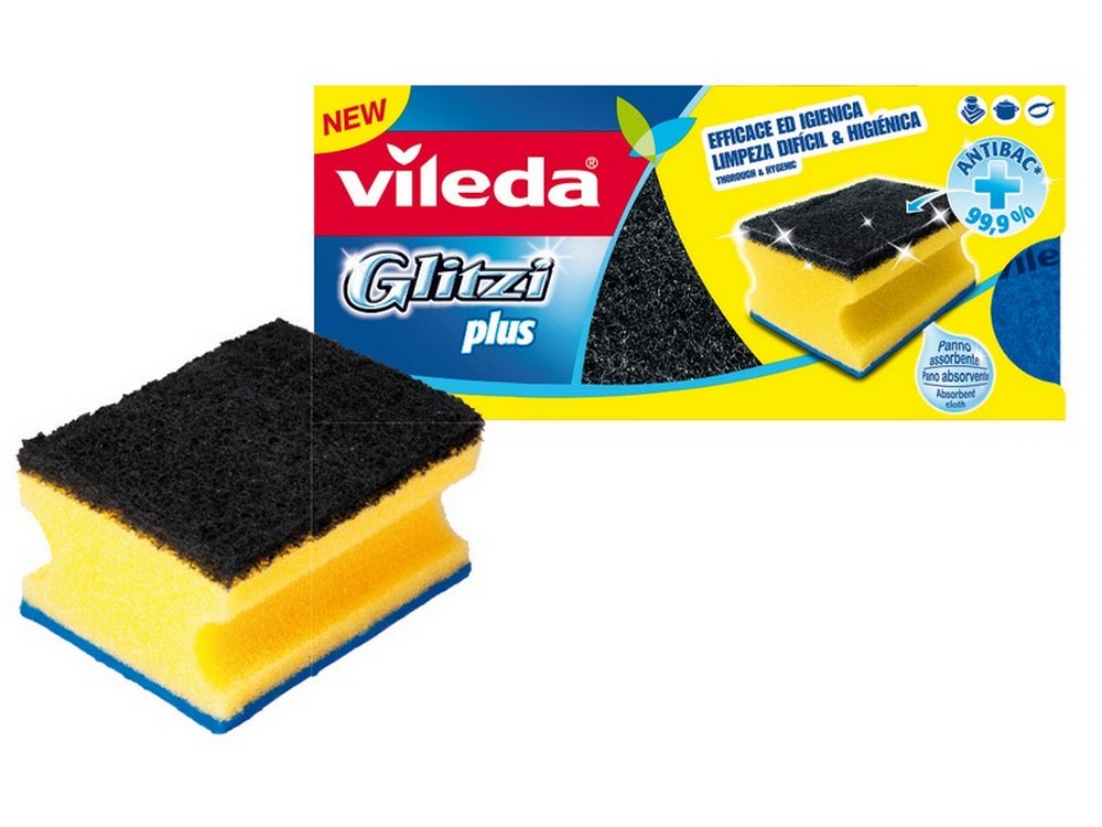 cf spugnetta glitzi plus 3 pz. cod:ferx.vit43217