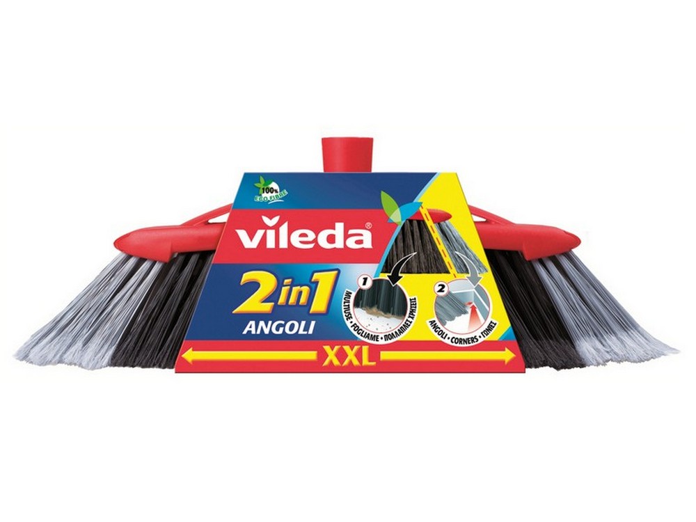 Image of 6pz scopa 2in1 angoli cm. 36 cod:ferx.vit43195
