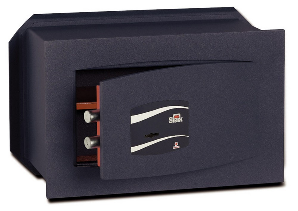 cassaforte da muro chiusura con chiave mm. 490x195x320 h cod:ferx.vit17874