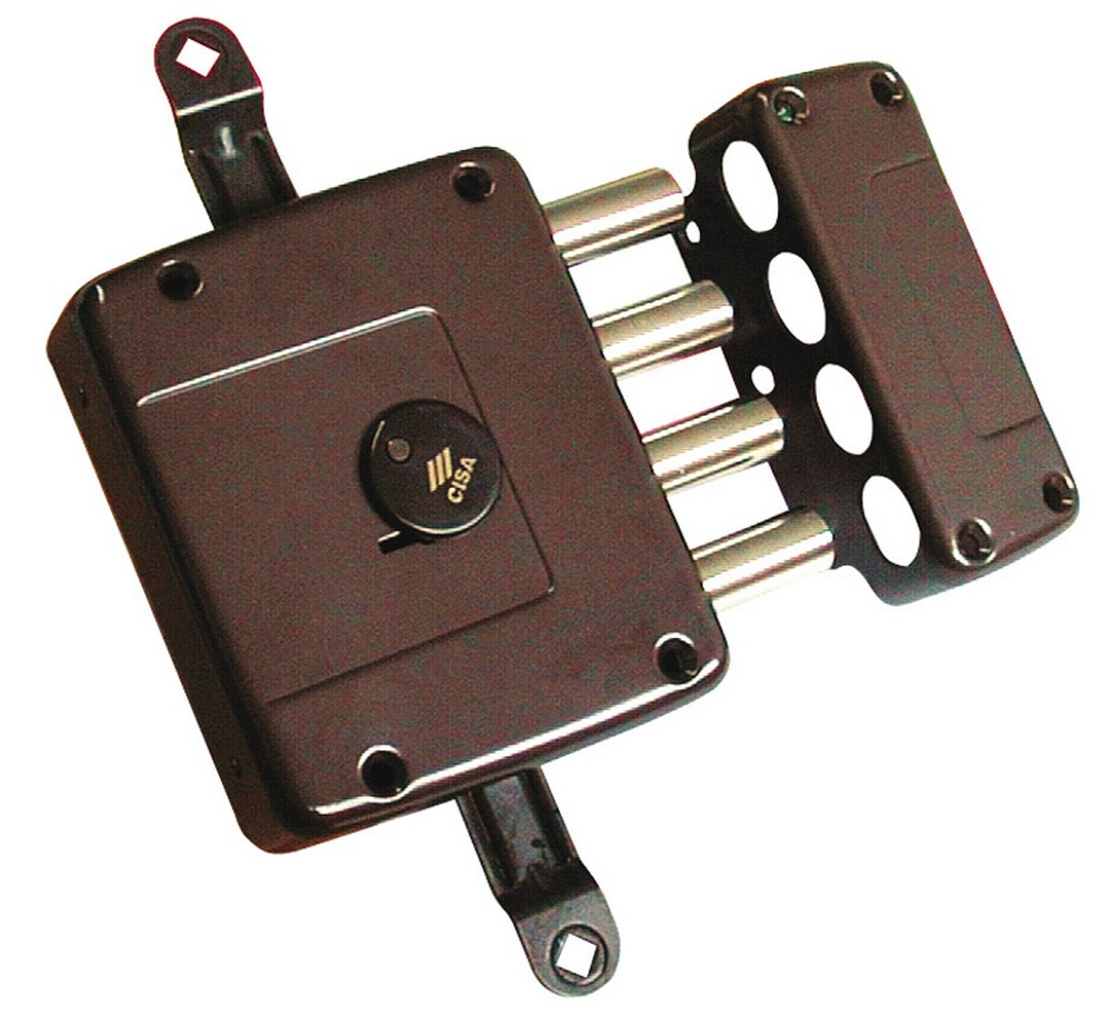 serratura legno applicare d/m 4m trip. senza aste art. 57162 e.60 dx cod:ferx.vit19491
