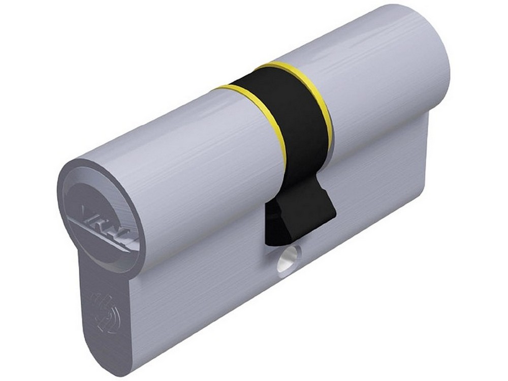 cilindro cromo satinato k2 5 chiavi mm. 80 (40+40) cod:ferx.vit55123
