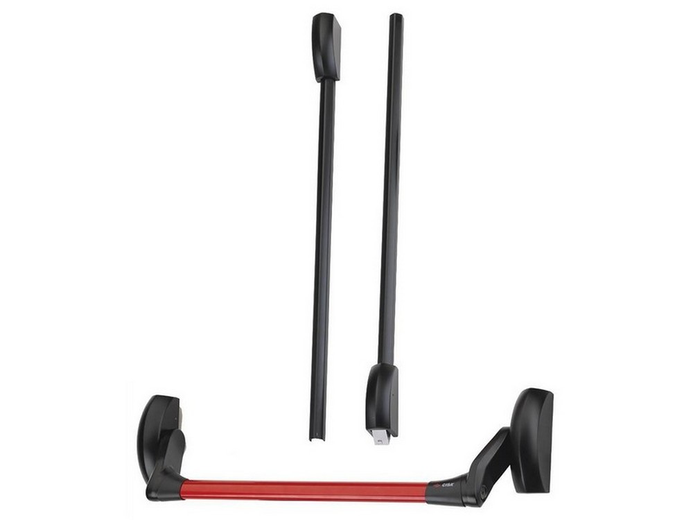 maniglione antipanico componibile fast push art. 59016.10.0 alto/basso cod:ferx.vit33514
