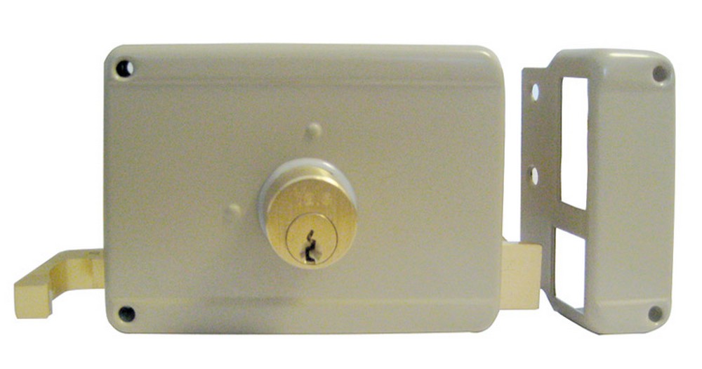 serratura cancelli applicare 2m+s con aletta art. 63000 e.50 sx cod:ferx.vit30514
