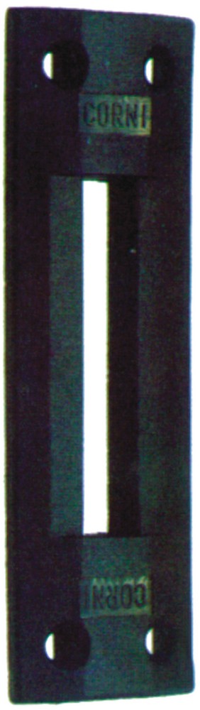 Image of 10pz contropiastra in nylon art. 029 mm. 40x120x9 scat. 44-64 cod:ferx.vit9561