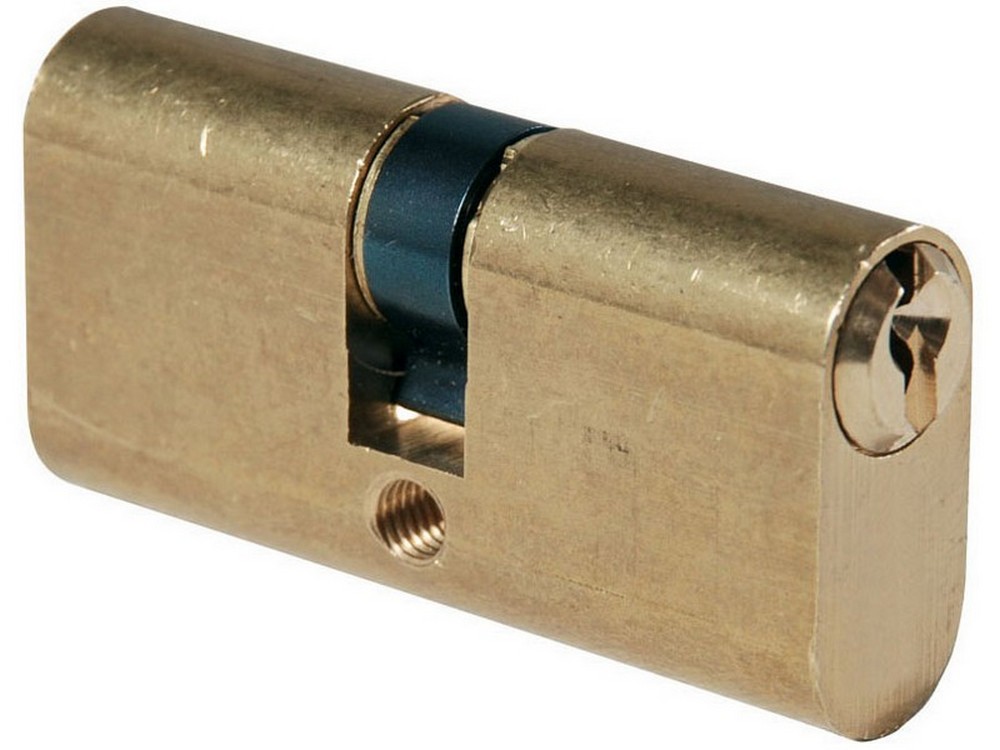 12pz cilindro ovale art. 2302/ol ottone lucido mm. 60 (30-30) cod:ferx.vit53423