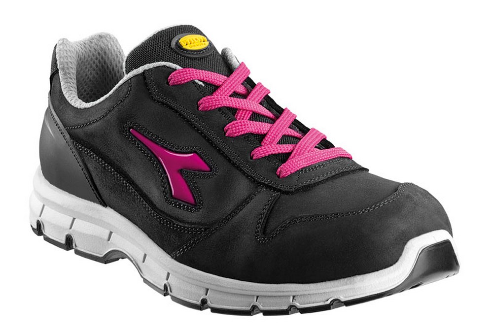 1paia scarpe antinfortunistica donna basse s3 src run low col. nero mis. 39 cod:ferx.vit34542