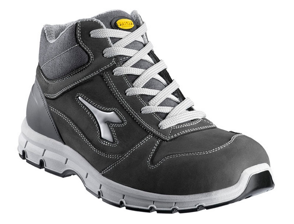 1paia scarpe antinfortunistica alte s3 src run high col. grigio mis. 41 cod:ferx.vit34523